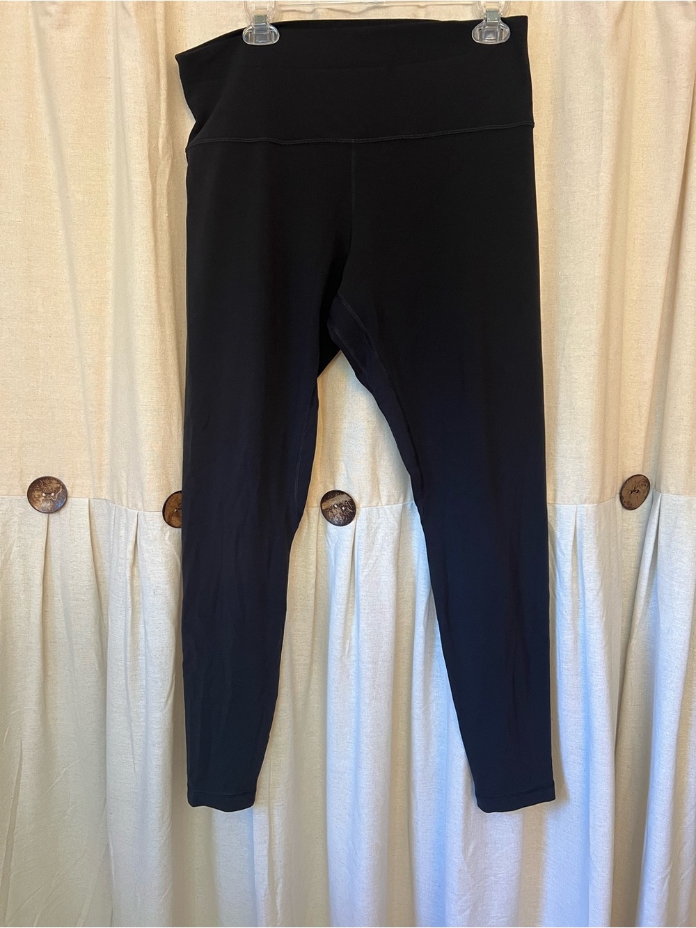 lululemon black align leggings - Sz 14 - GUC
